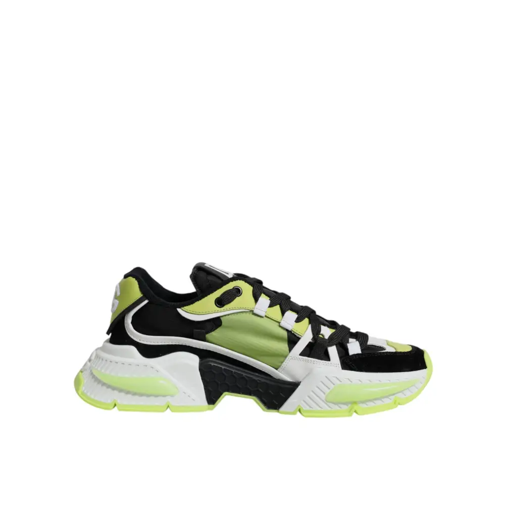 Dolce & Gabbana Multicolor Airmaster Low Top Turnschuhe Schuhe