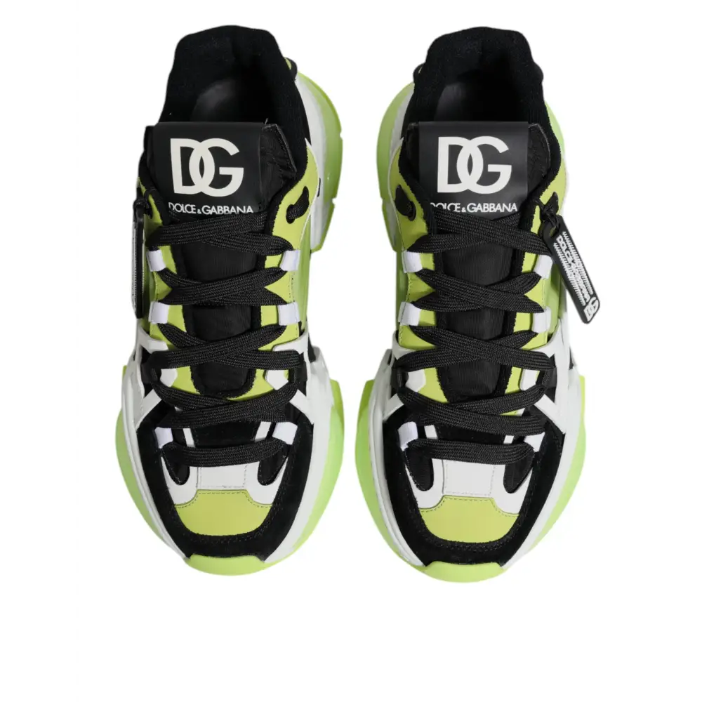 Dolce & Gabbana Multicolor Airmaster Low Top Turnschuhe Schuhe