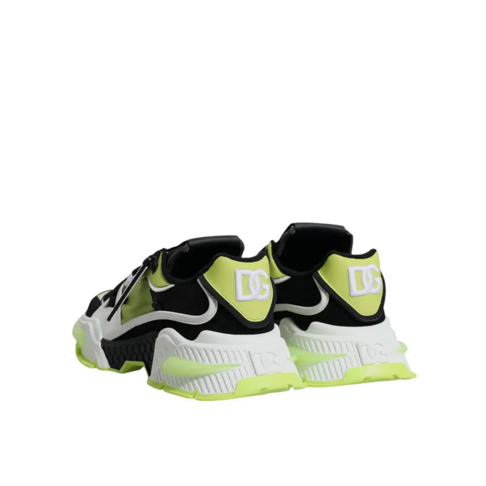 Dolce & Gabbana Multicolor Airmaster Low Top Turnschuhe Schuhe