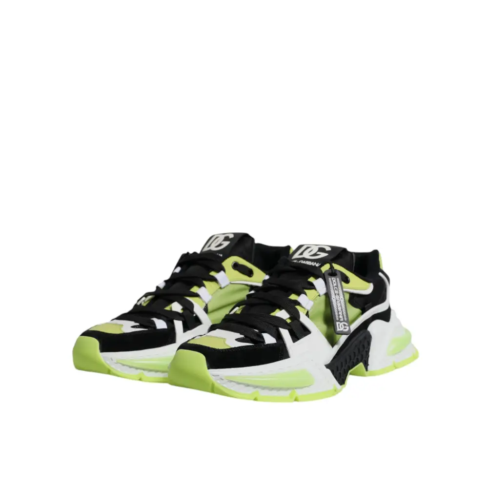 Dolce & Gabbana Multicolor Airmaster Low Top Turnschuhe Schuhe