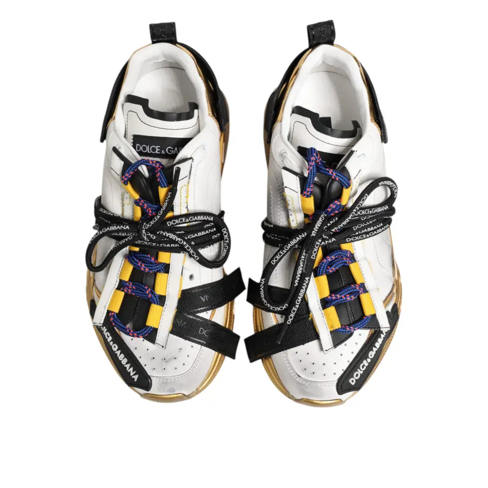 Dolce & Gabbana Multicolor Daymaster Low Top Turnschuhe Schuhe