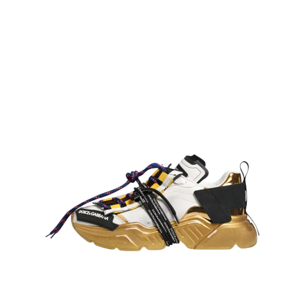 Dolce & Gabbana Multicolor Daymaster Low Top Turnschuhe Schuhe