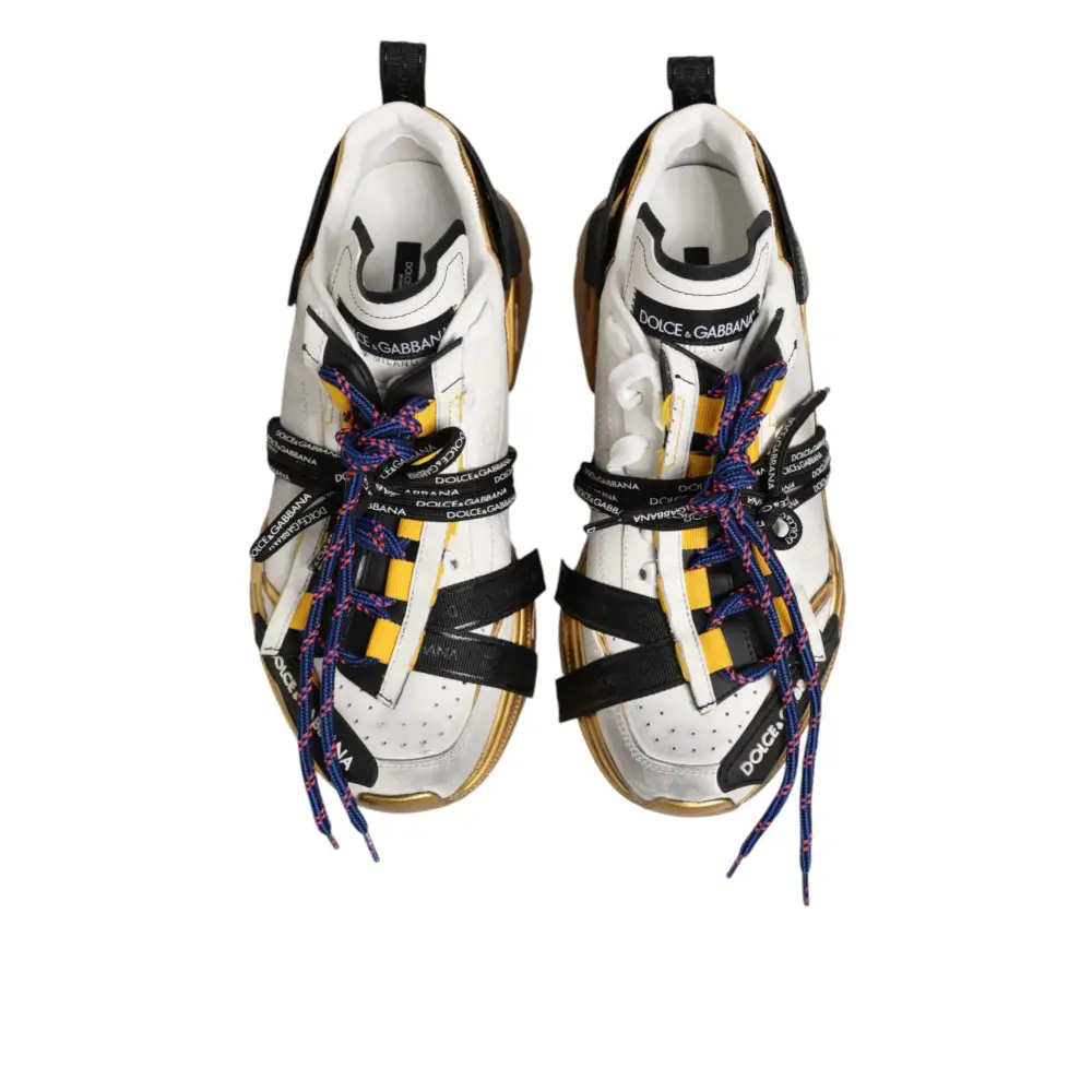 Dolce & Gabbana Multicolor Daymaster Low Top Turnschuhe Schuhe