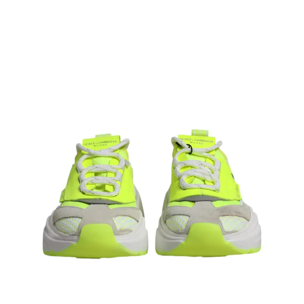 Dolce & Gabbana Multicolor Daymaster Low Top Turnschuhe Schuhe - EU 38.5 | US 5.5