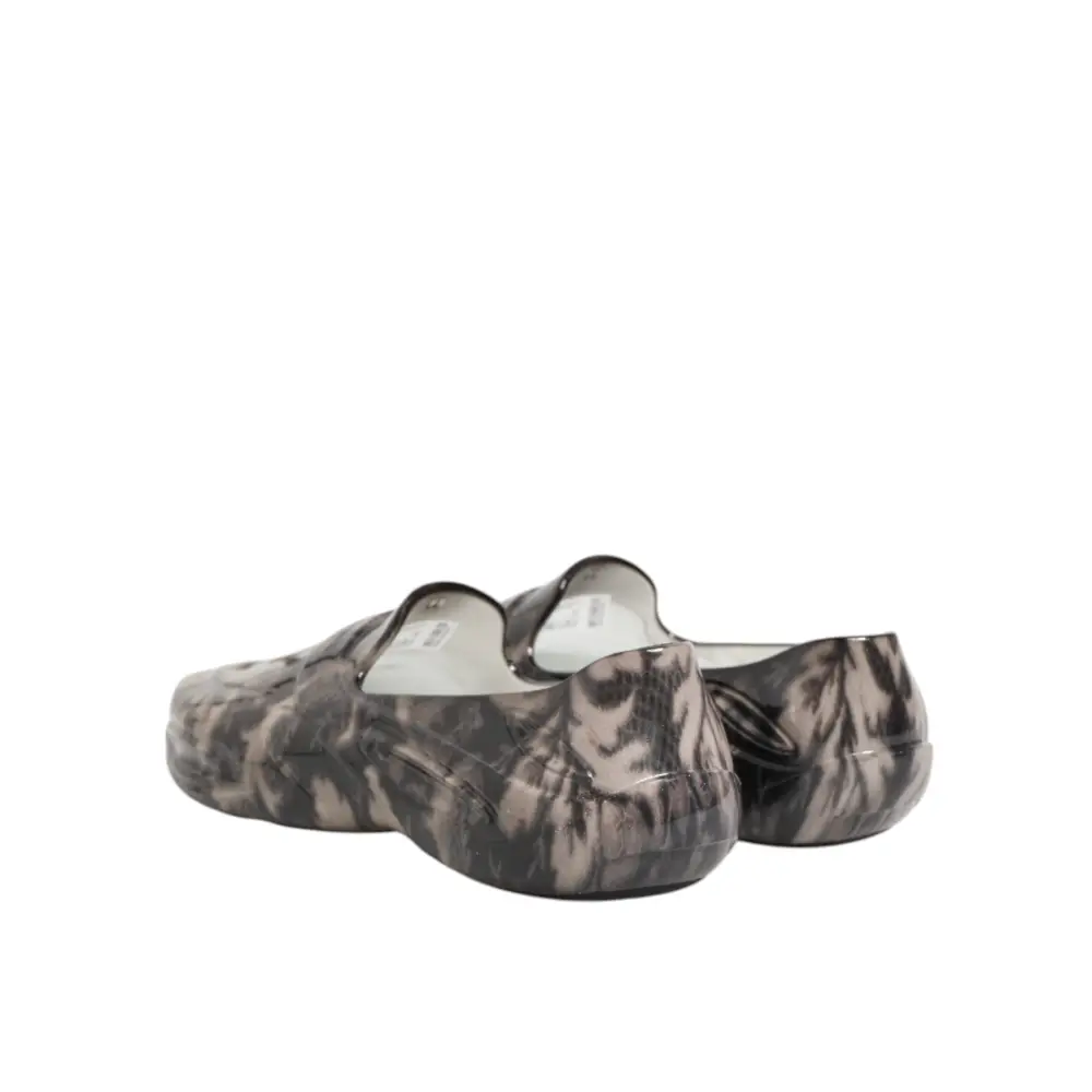 Dolce & Gabbana Multicolor Gummi Low Top Männer Turnschuhe Schuhe - EU44/US11