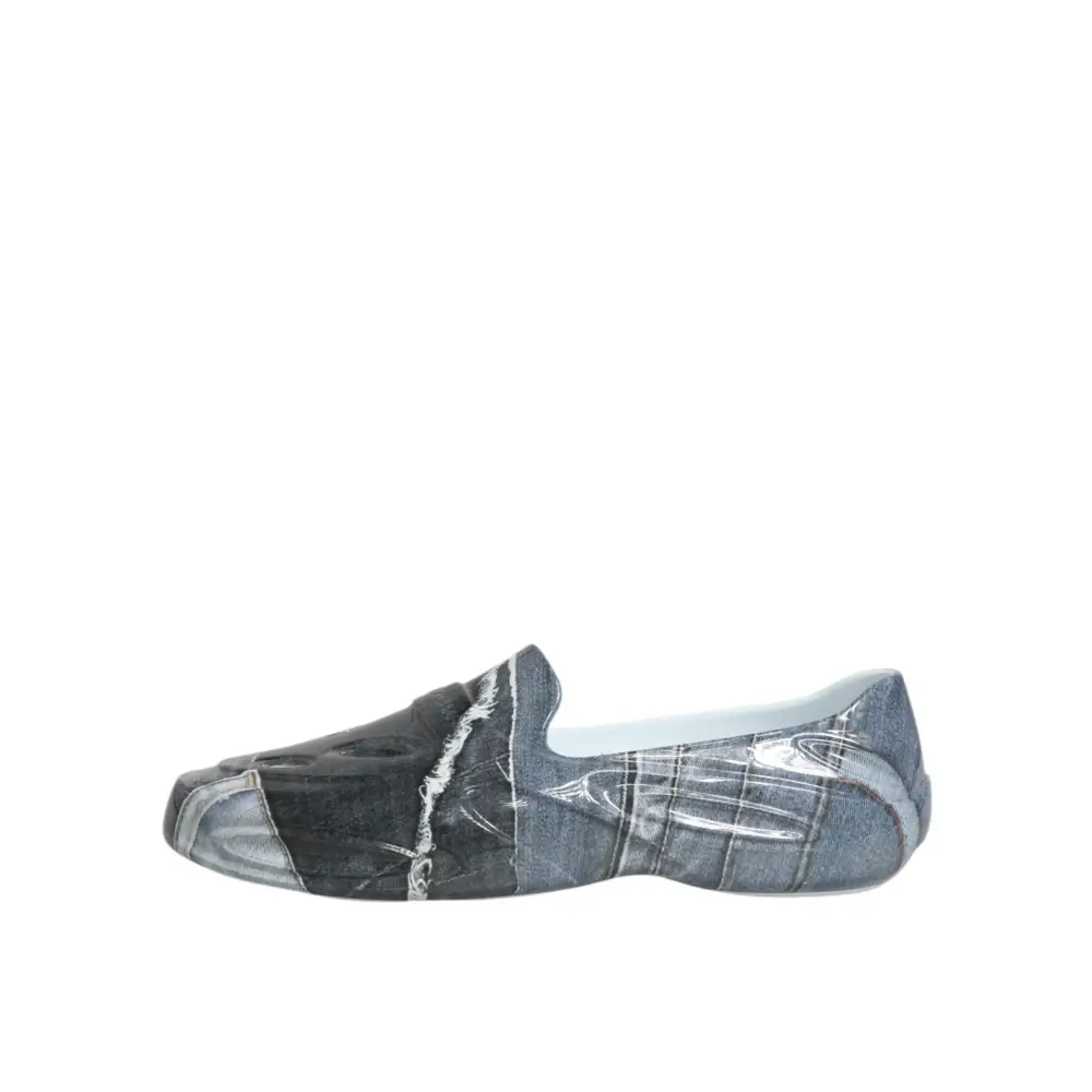 Dolce & Gabbana Multicolor Gummi Männer Low Top Turnschuhe Schuhe - EU44/US11