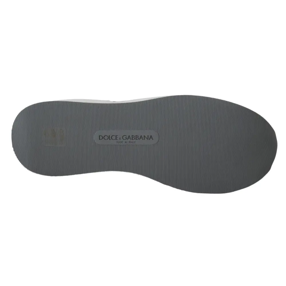 Dolce & Gabbana Multicolor Leder Sport Low Top Turnschuhe