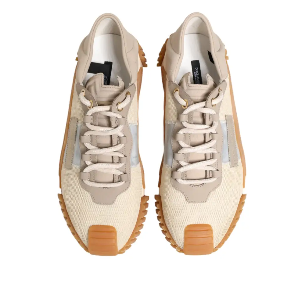 Dolce & Gabbana Multicolor Low Top NS1 Männer Turnschuhe Schuhe - EU40/US7