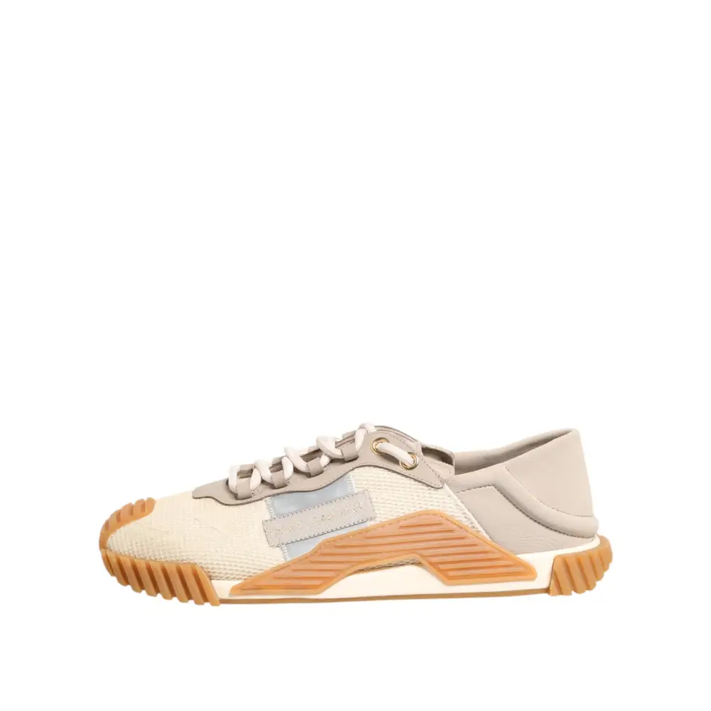 Dolce & Gabbana Multicolor Low Top NS1 Männer Turnschuhe Schuhe - EU40/US7