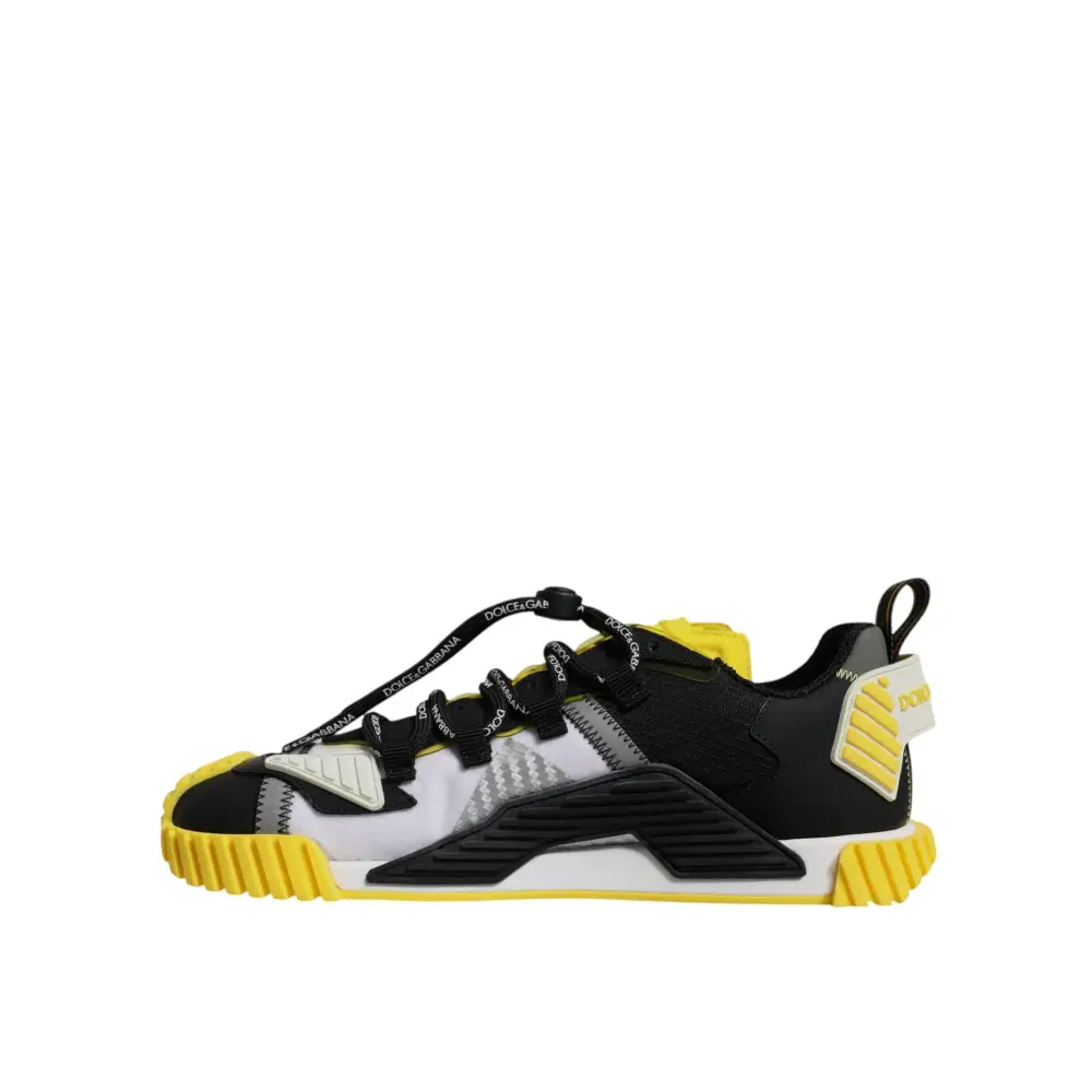 Dolce & Gabbana Multicolor Low Top NS1 Turnschuhe Schuhe