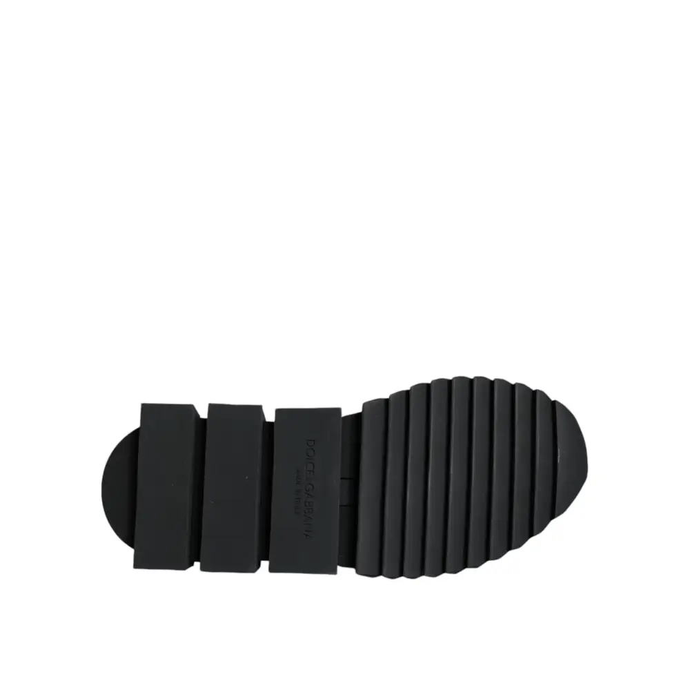 Dolce & Gabbana Multicolor Mesh Sorrento Trekking Turnschuhe Schuhe