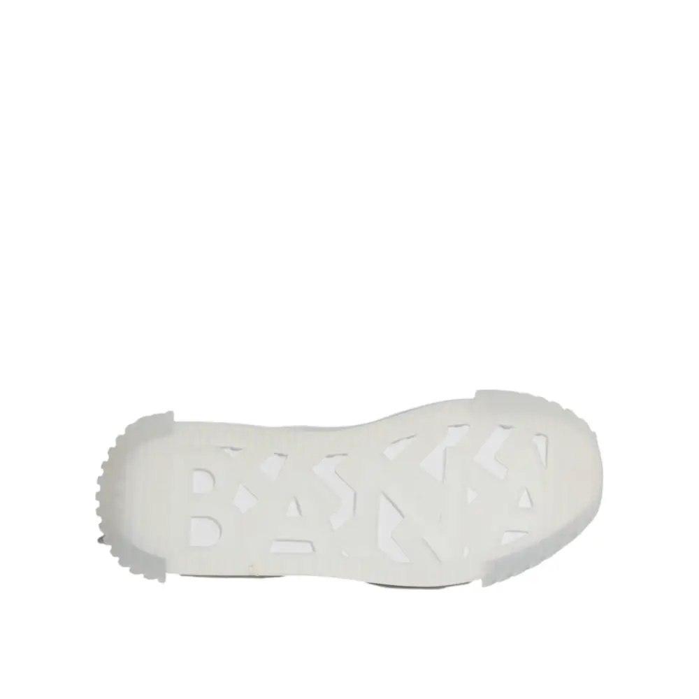 Dolce & Gabbana Multicolor Nylon NS1 Low Top Turnschuhe Schuhe