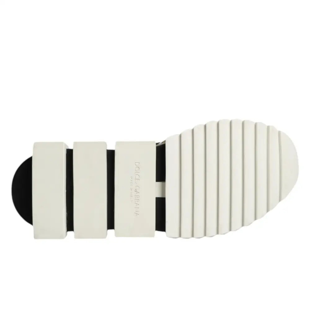 Dolce & Gabbana Multicolor Sorrento Low Top Turnschuhe Schuhe