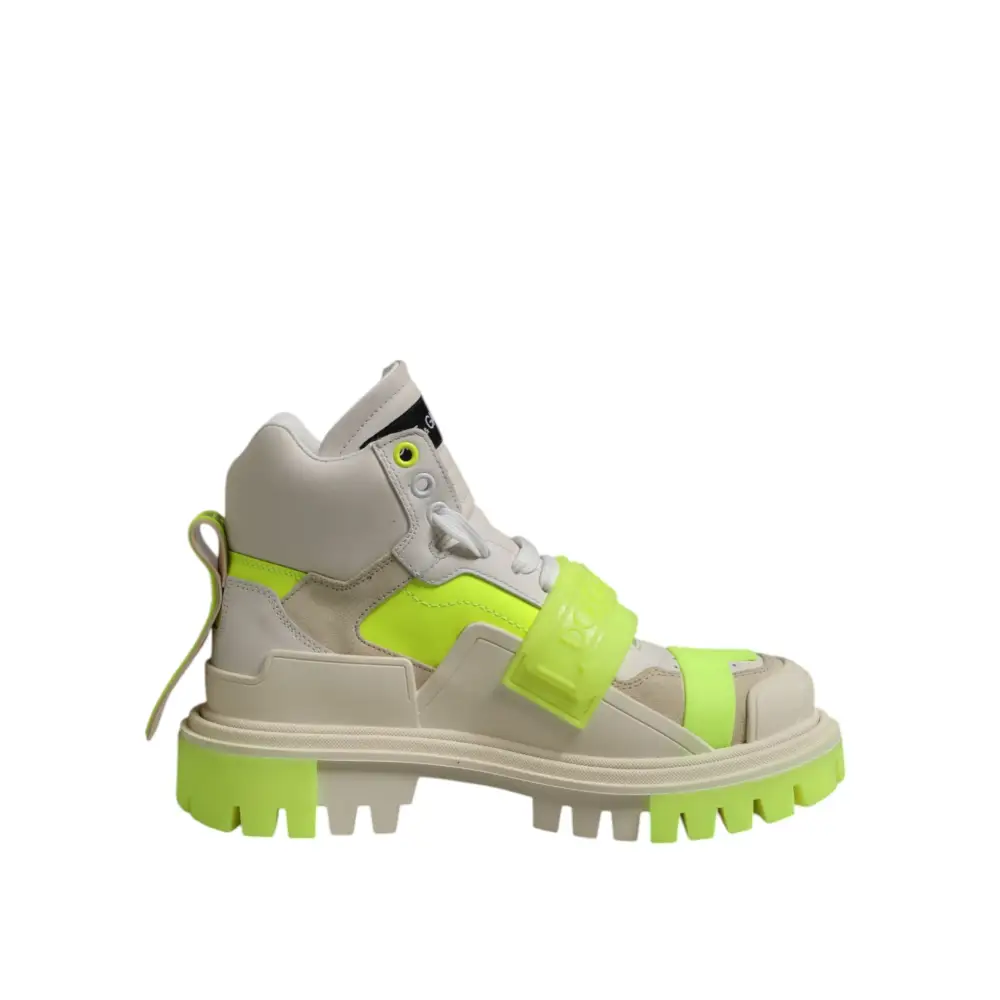 Dolce & Gabbana Multicolor Trekking Stiefel Turnschuhe Schuhe - EU35/US4.5