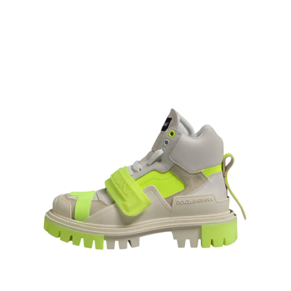 Dolce & Gabbana Multicolor Trekking Stiefel Turnschuhe Schuhe - EU35/US4.5