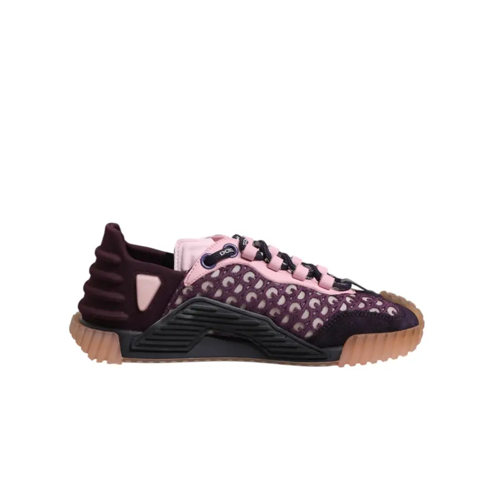 Dolce & Gabbana Niedrige NS1 Sneakers mit mehrfarbigem Logo