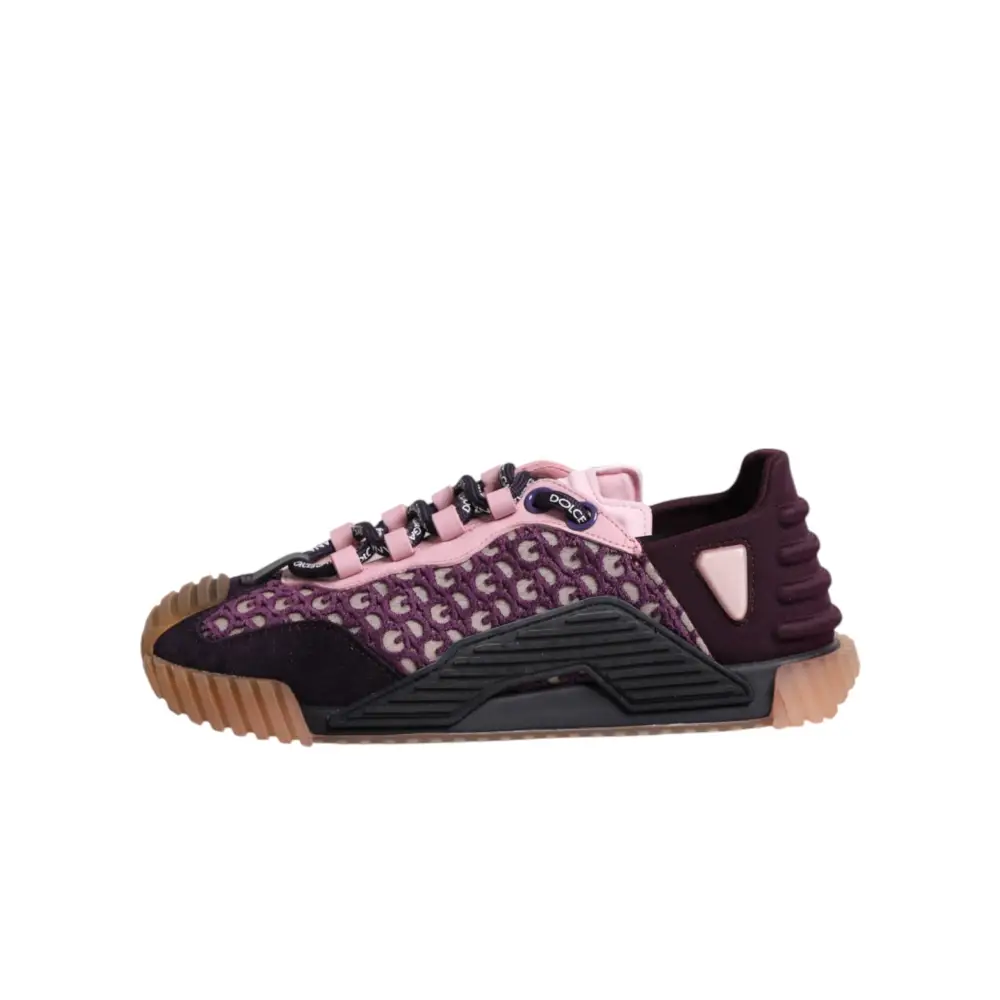 Dolce & Gabbana Niedrige NS1 Sneakers mit mehrfarbigem Logo