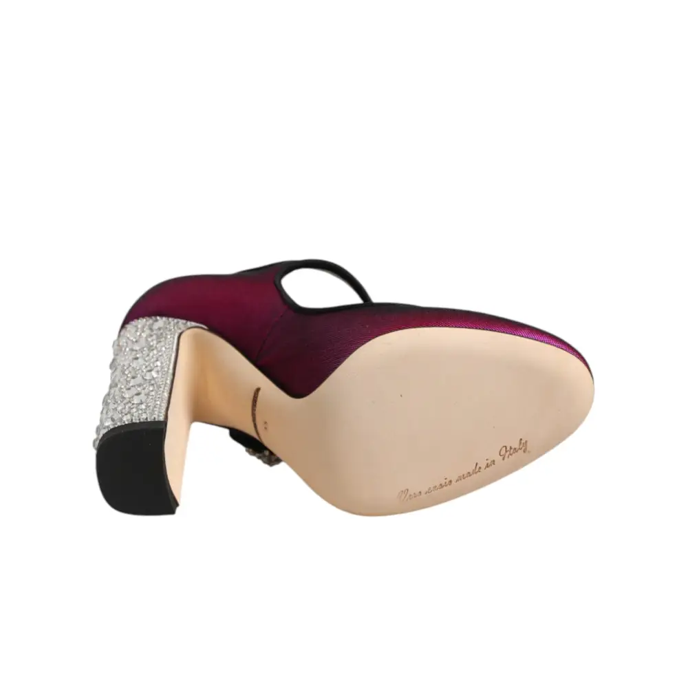 Dolce & Gabbana Pinke Pumps mit Verzierungen - EU35/US4.5