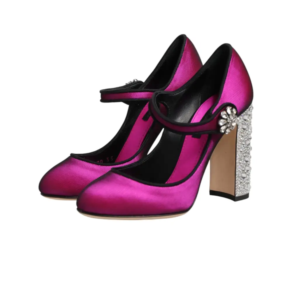 Dolce & Gabbana Pinke Pumps mit Verzierungen - EU35/US4.5