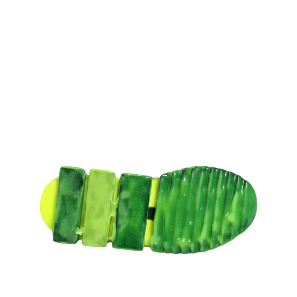 Dolce & Gabbana Schwarz Weiß Slip On Sorrento Sneakers Schuhe - EU40/US9.5