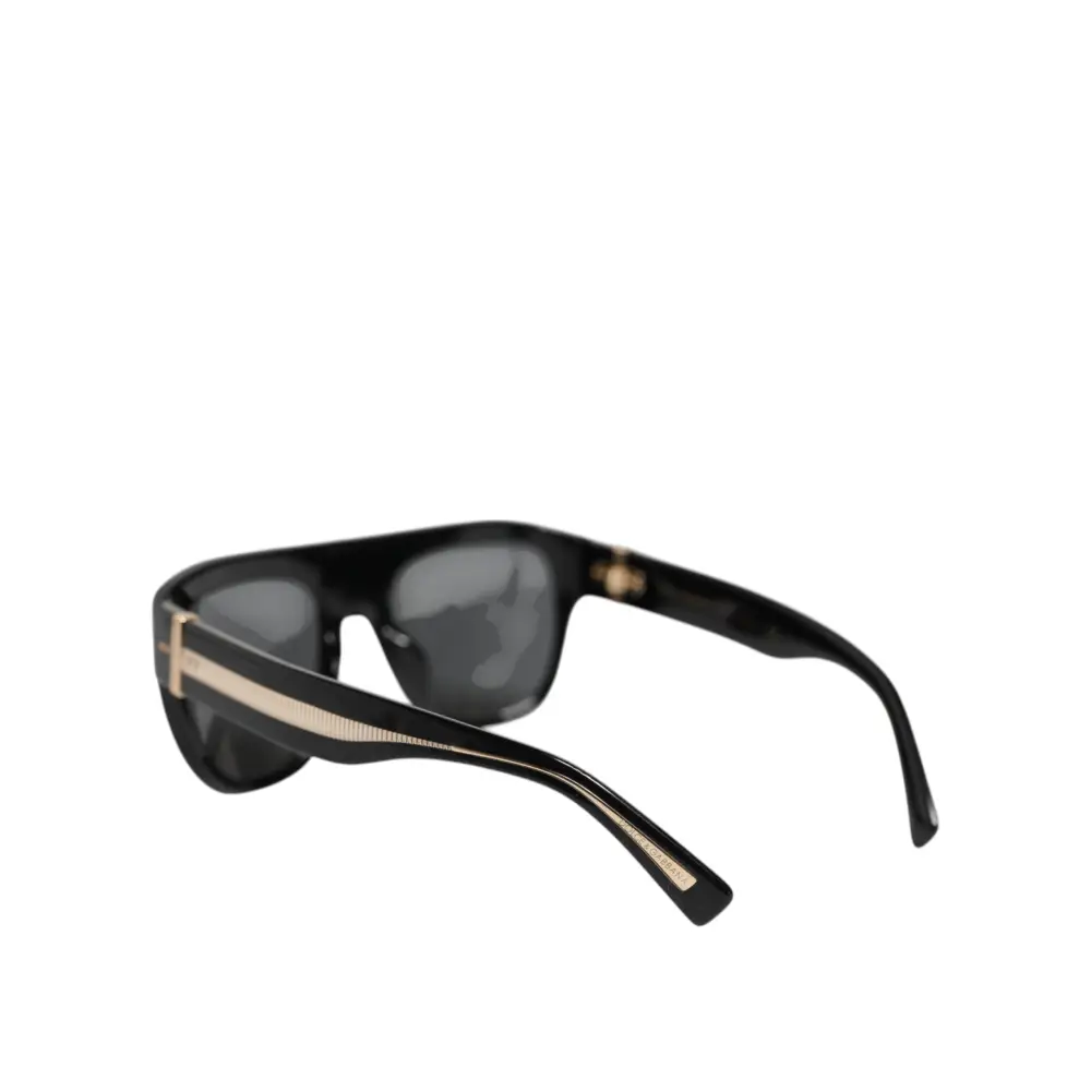 Dolce & Gabbana Schwarze quadratische Acetatfassung DG4398-F Eyewear Sonnenbrille