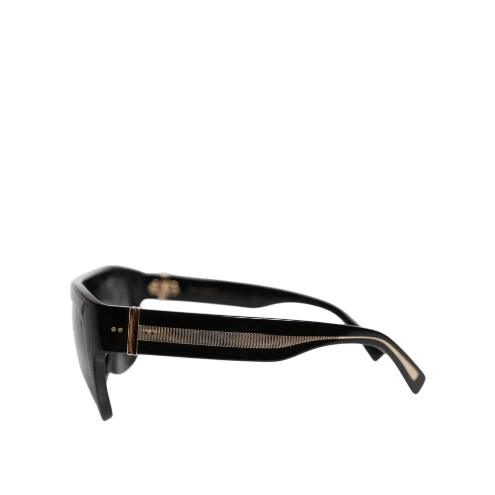 Dolce & Gabbana Schwarze quadratische Acetatfassung DG4398-F Eyewear Sonnenbrille
