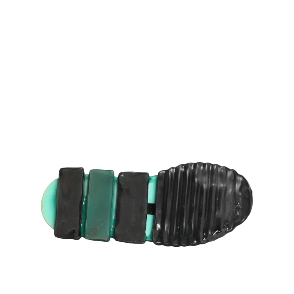 Dolce & Gabbana Schwarze Sorrento Herren-Slip-On-Sneaker - EU40.5/US7.5