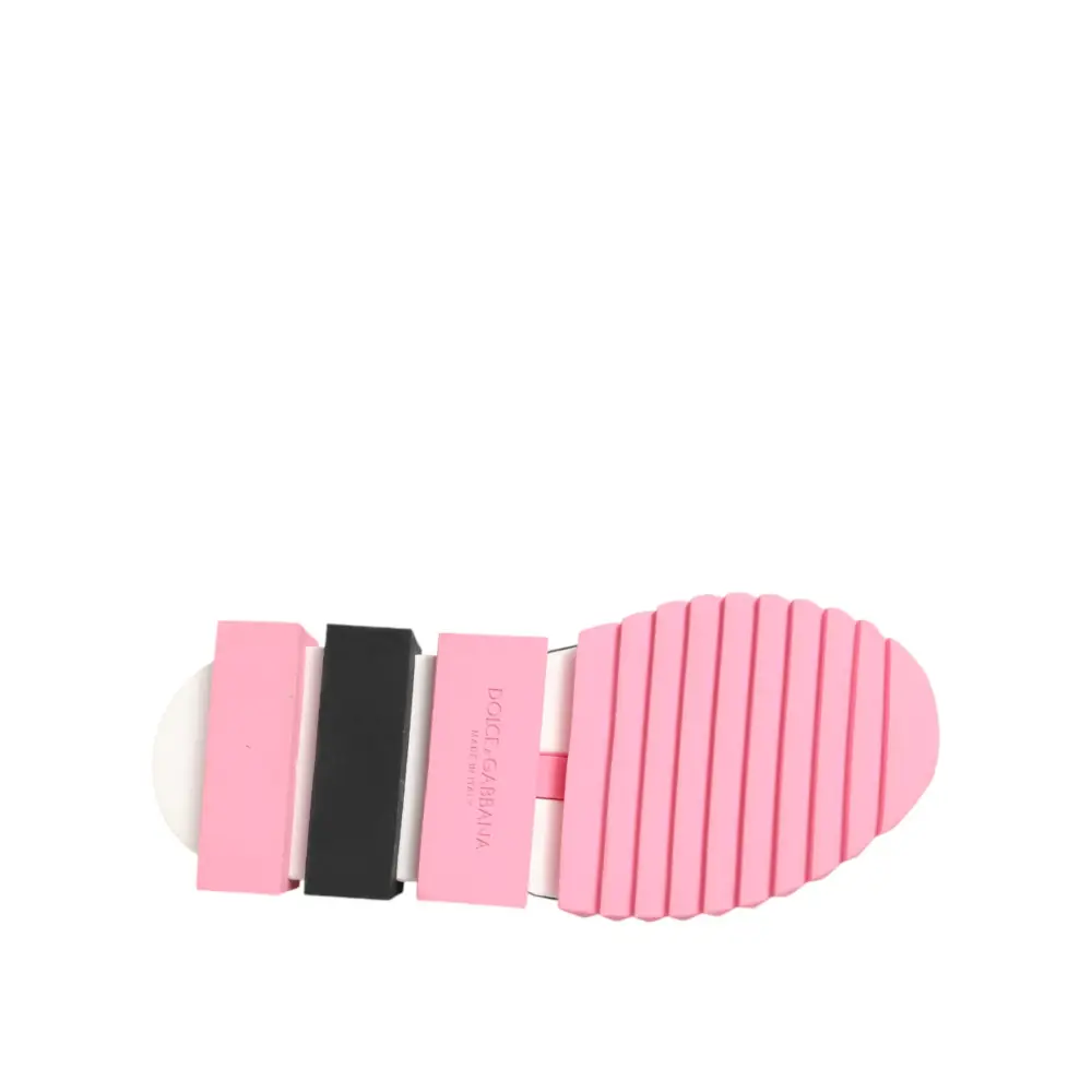 Dolce & Gabbana Sneaker Sorrento mit Rosen-Print - EU37.5/US7