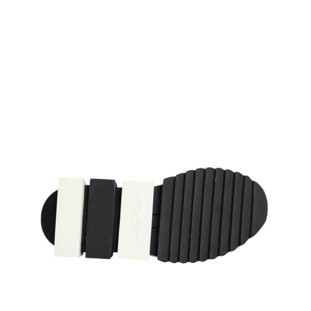 Dolce & Gabbana Weiß Sterne Sorrento Low Top Turnschuhe Schuhe - EU36/US5.5