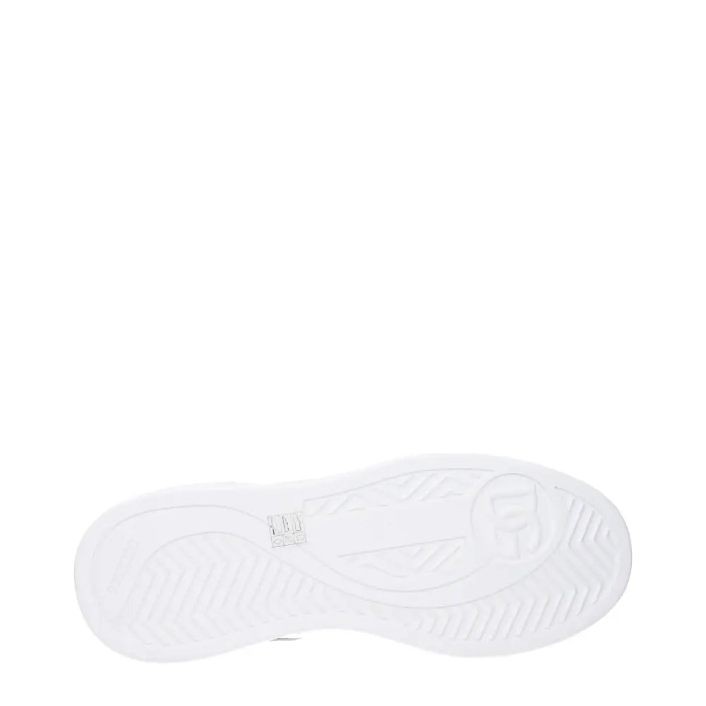 Dolce & Gabbana Weiße Sneakers aus Leder - EU45/US12