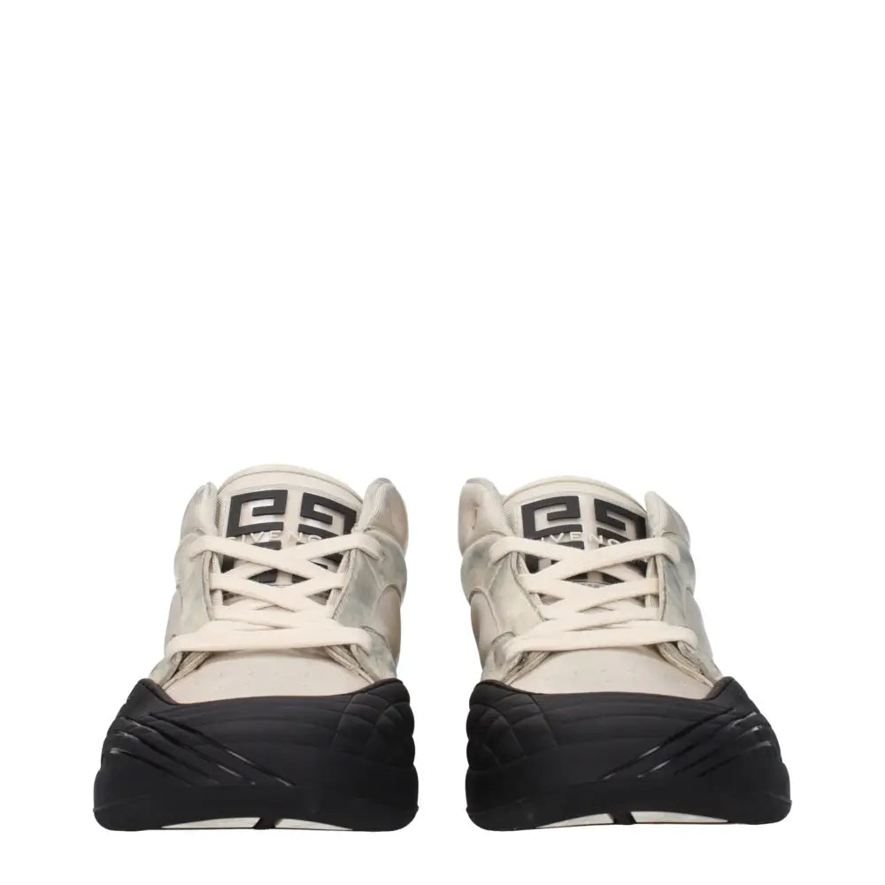 Givenchy Beige Stoff Chunky Sneakers