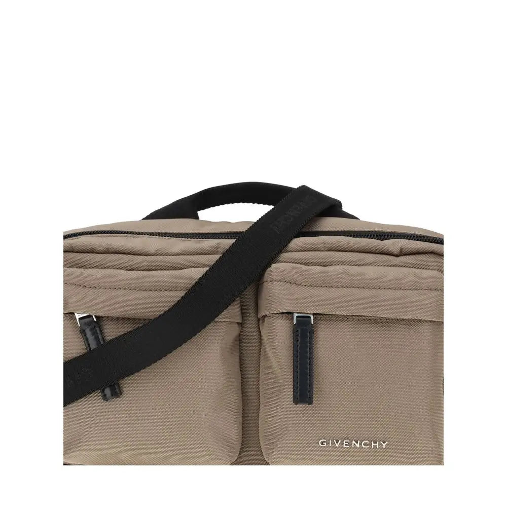 Givenchy Beigefarbene Handtasche aus Polyamid