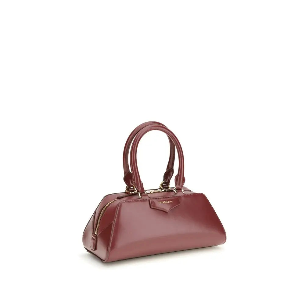 Givenchy Bordeaux Calf Leather Bos Taurus Handtasche