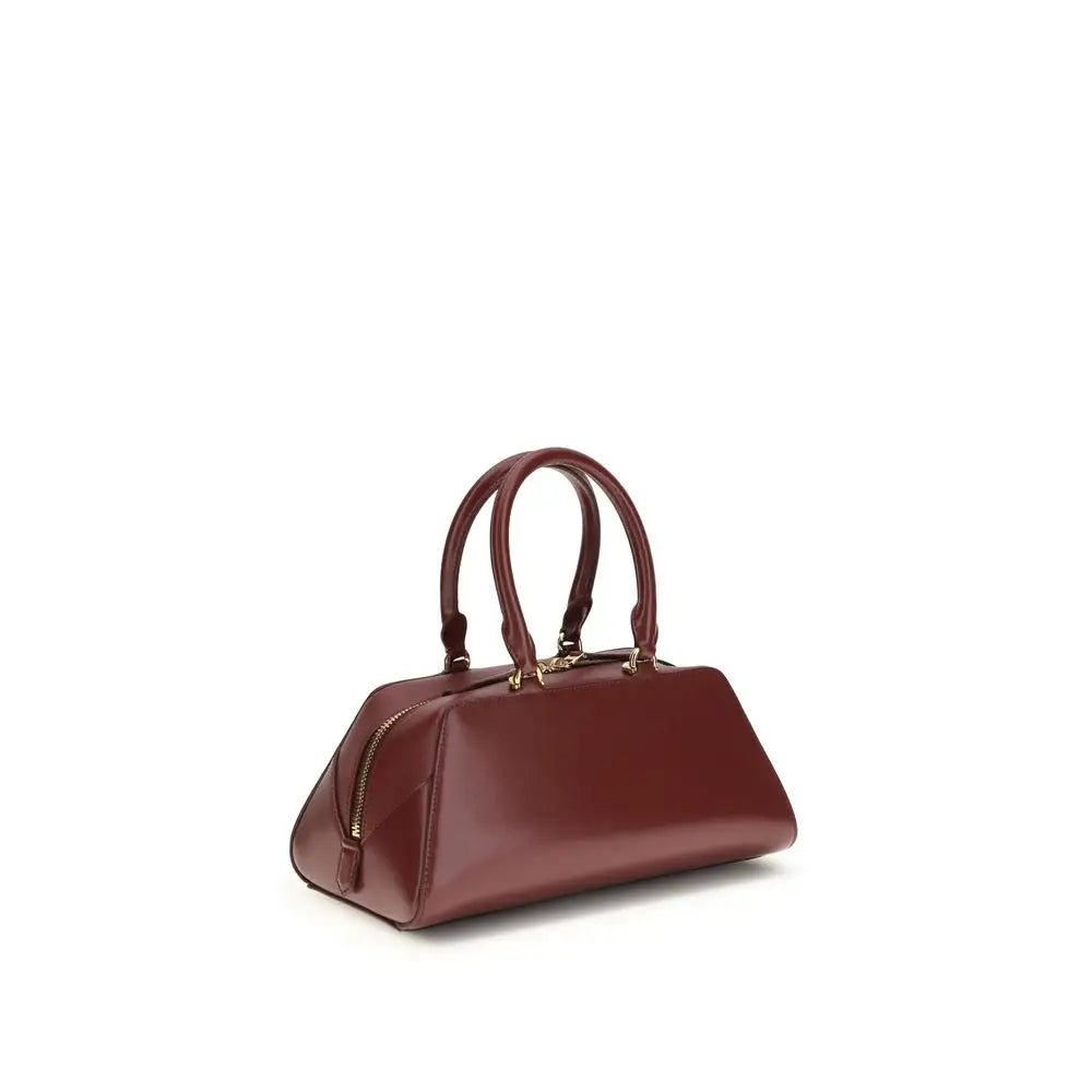 Givenchy Bordeaux Calf Leather Bos Taurus Handtasche