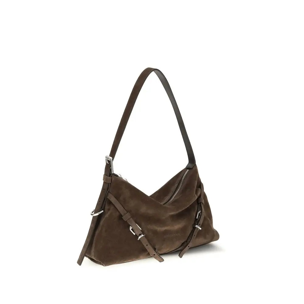 Givenchy Braune Kalbsleder Bos Taurus Handtasche
