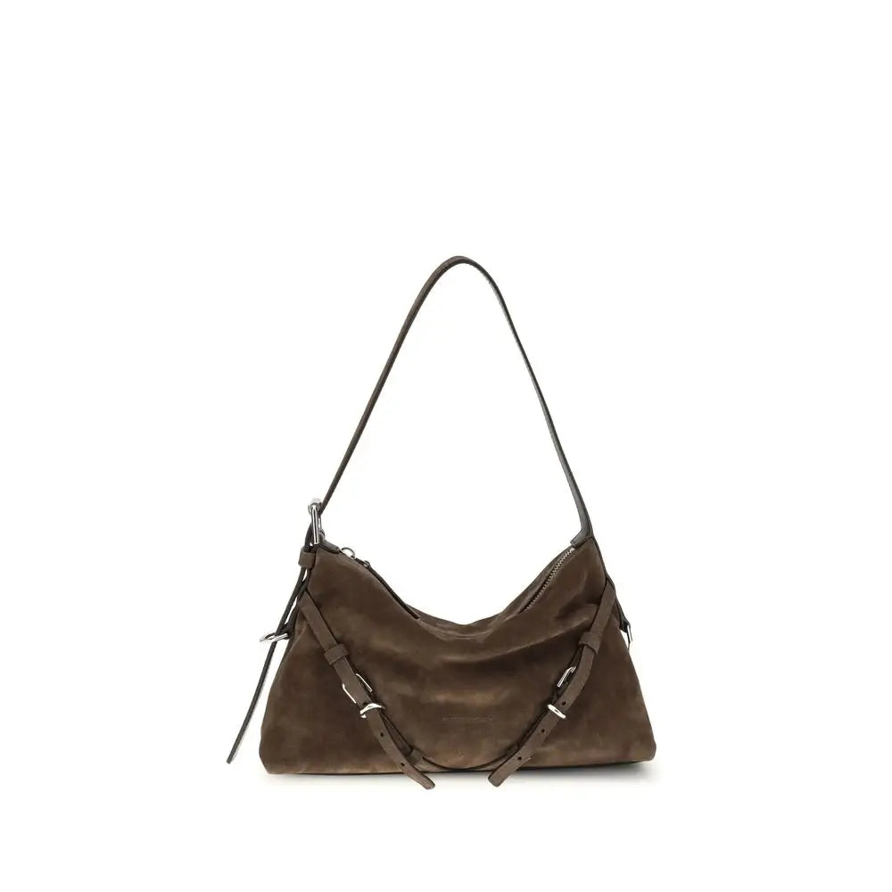 Givenchy Braune Kalbsleder Bos Taurus Handtasche