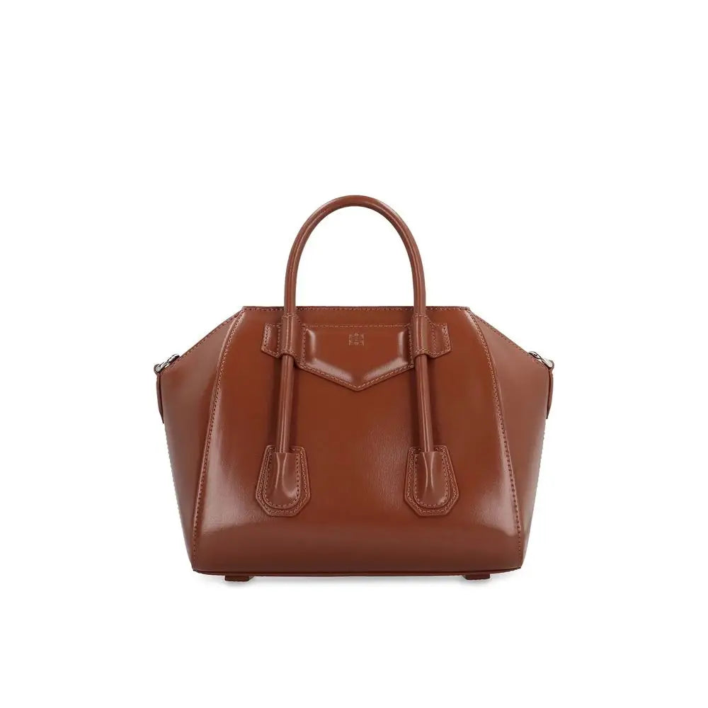 Givenchy Braune Lederhandtasche