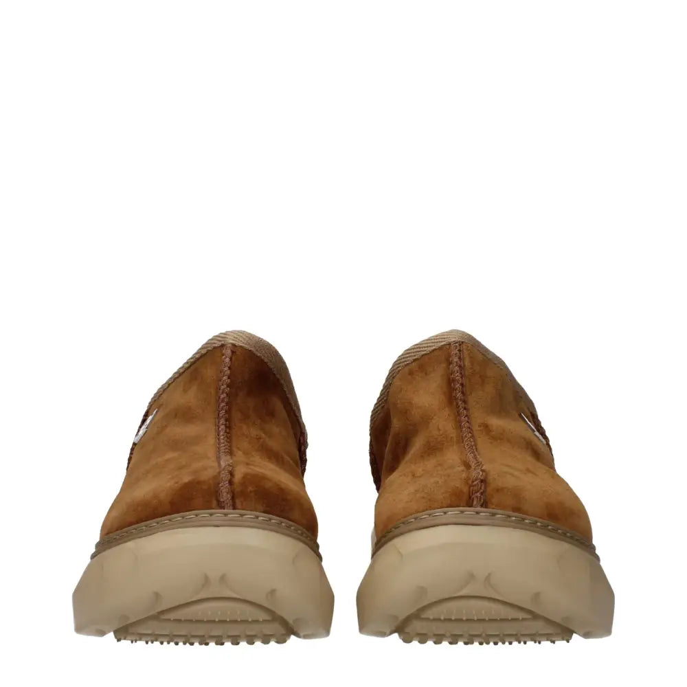 Givenchy Braune Lederslipper
