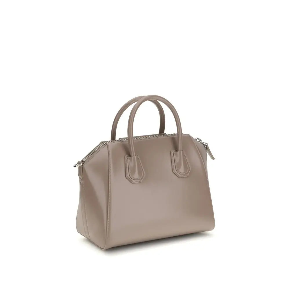 Givenchy Graue Bos Taurus Kalbsleder Schultertasche