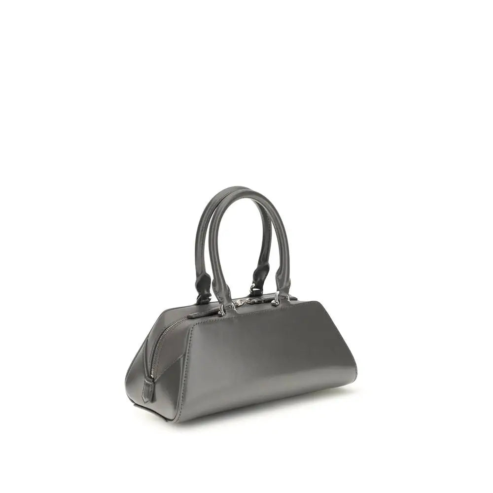 Givenchy Handtasche aus Kalbsleder in Grau Bos Taurus
