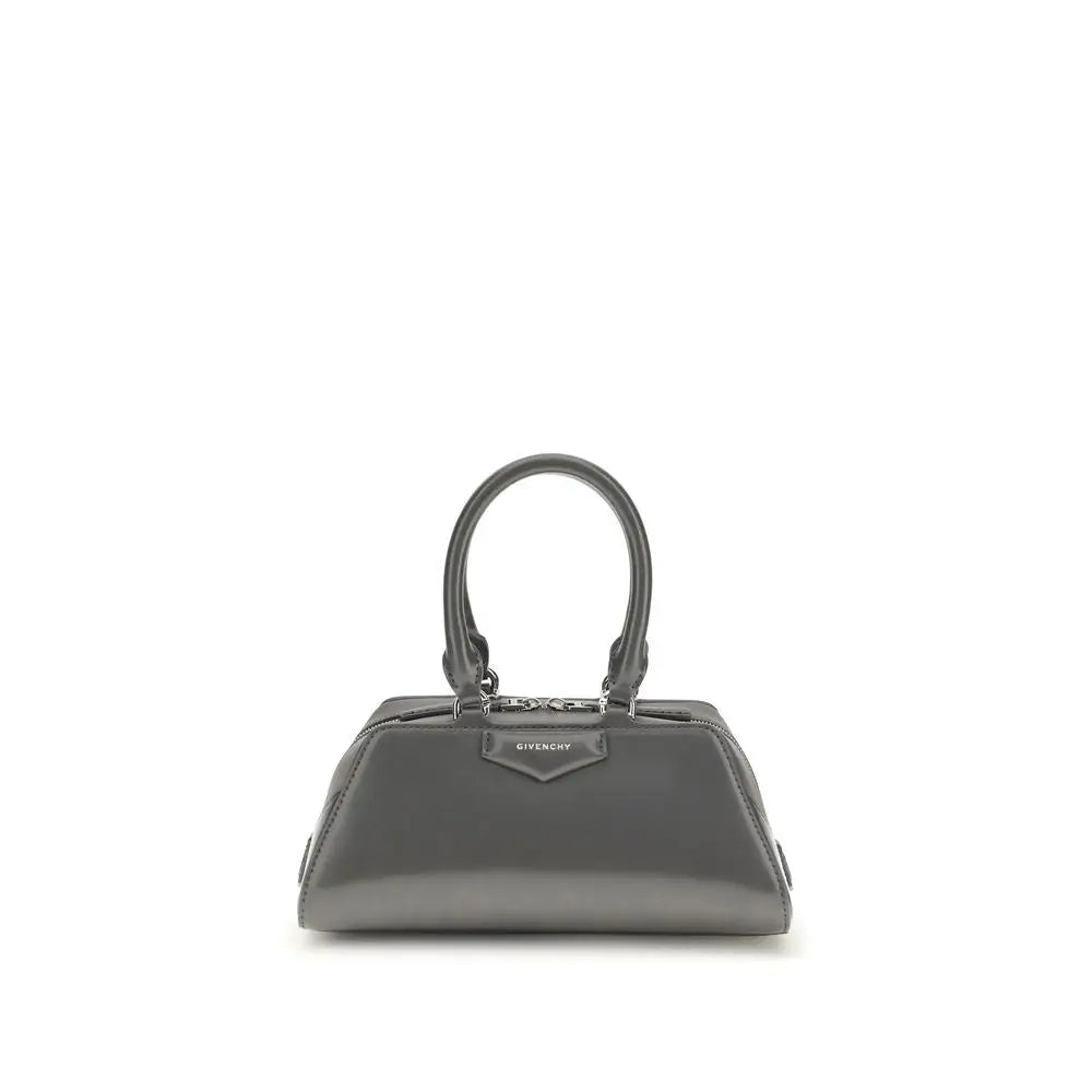 Givenchy Handtasche aus Kalbsleder in Grau Bos Taurus