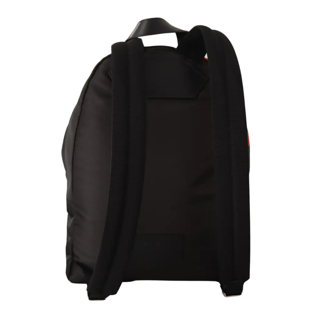 Givenchy Schlanker Urban Backpack in Schwarz und Rot