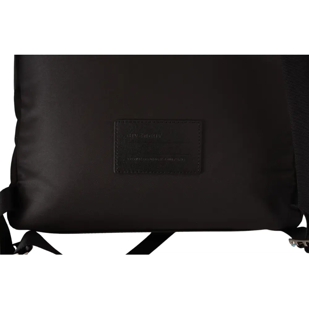 Givenchy Schlanker Urban Backpack in Schwarz und Rot