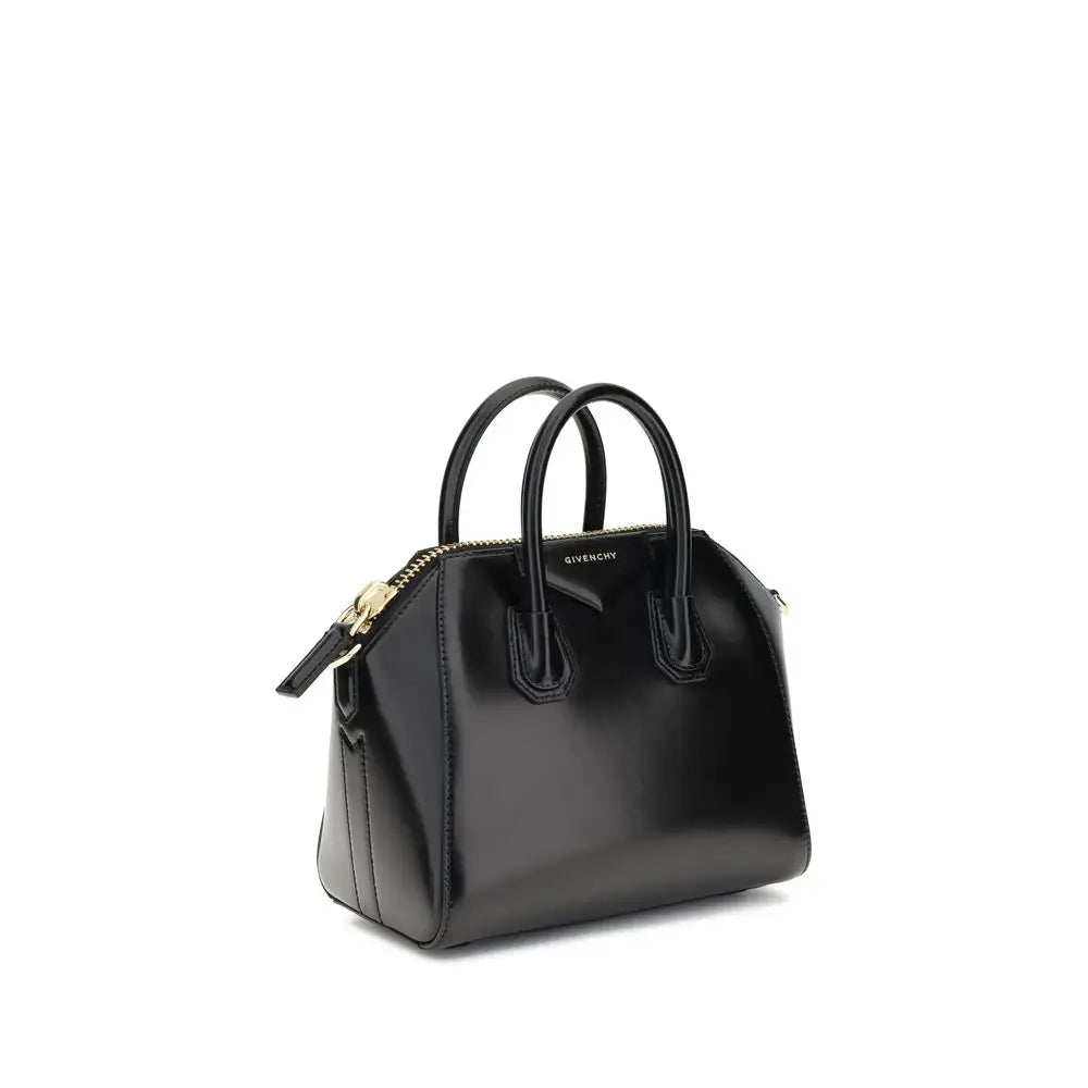 Givenchy Schwarze Handtasche aus Kalbsleder Bos Taurus