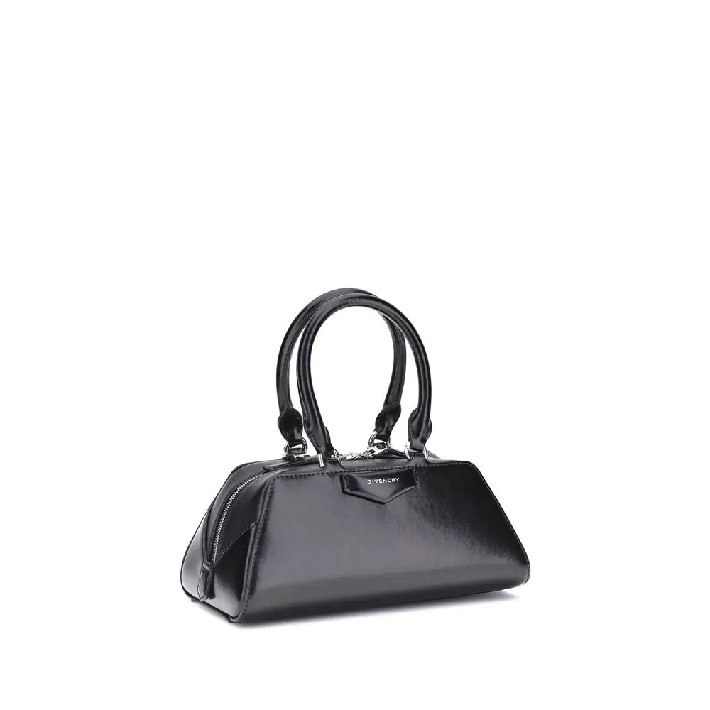 Givenchy Schwarze Handtasche aus Kalbsleder Bos Taurus