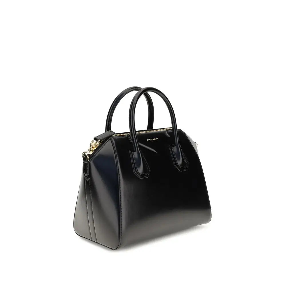 Givenchy Schwarze Kalbshaut Bos Taurus Handtasche