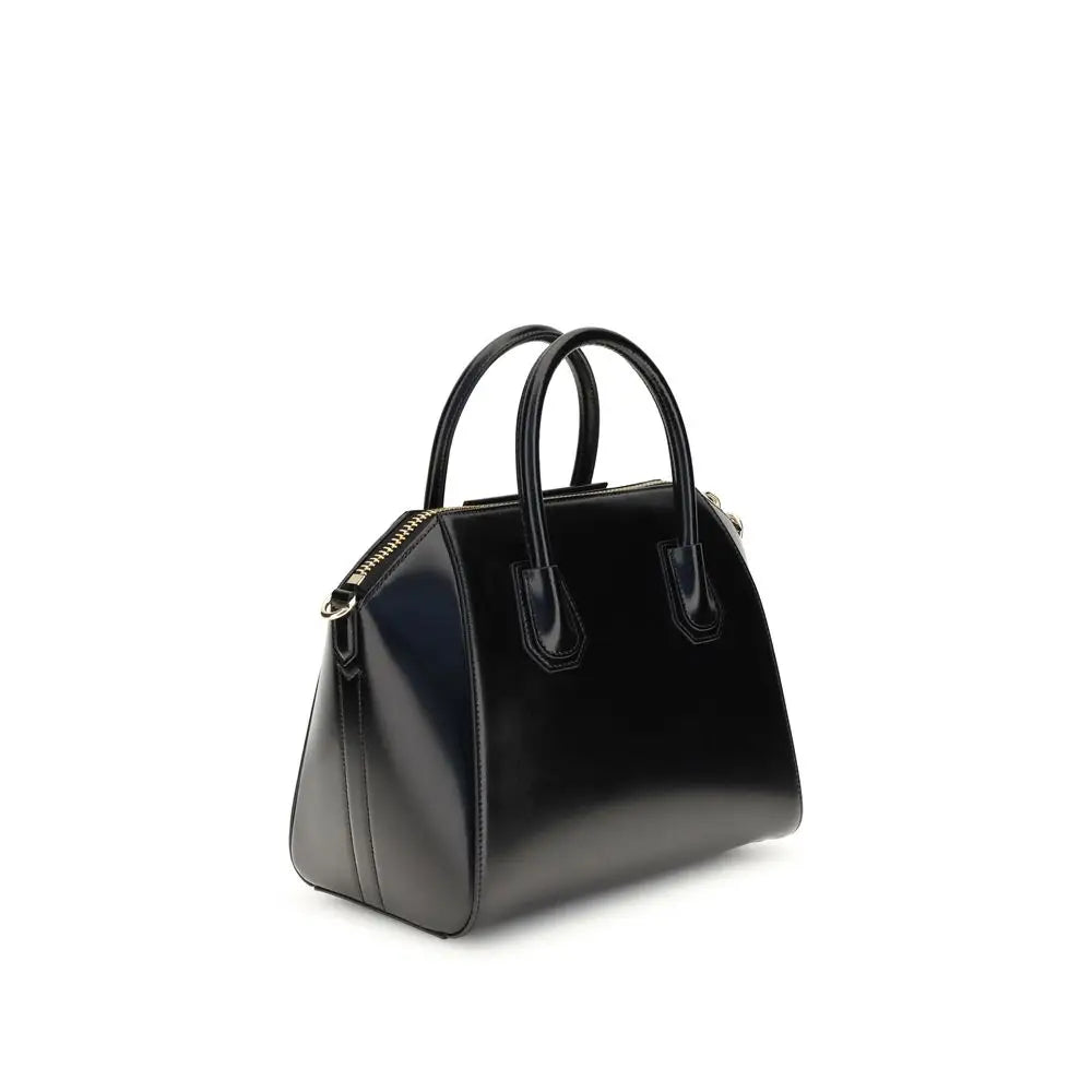 Givenchy Schwarze Kalbshaut Bos Taurus Handtasche