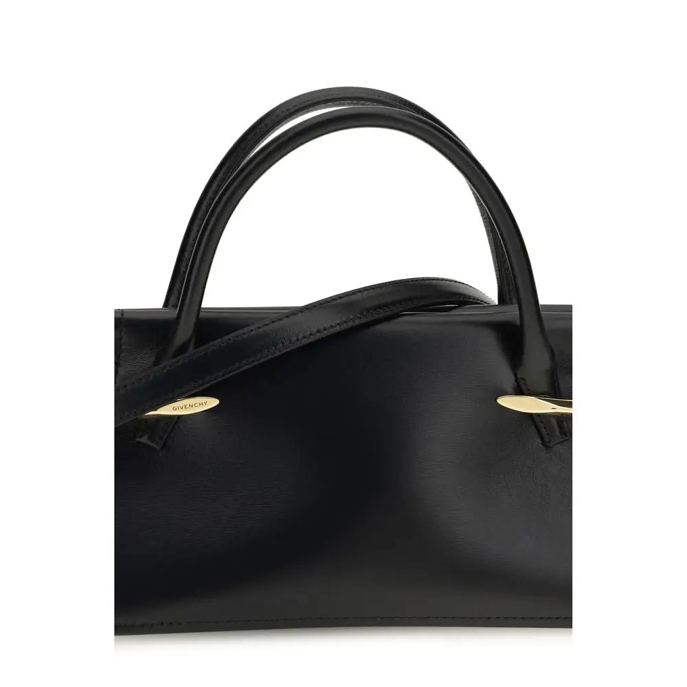 Givenchy Schwarze Kalbsleder Bos Taurus Handtasche