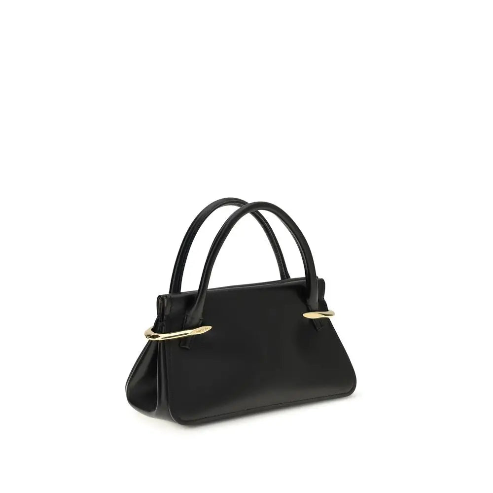 Givenchy Schwarze Kalbsleder Bos Taurus Handtasche