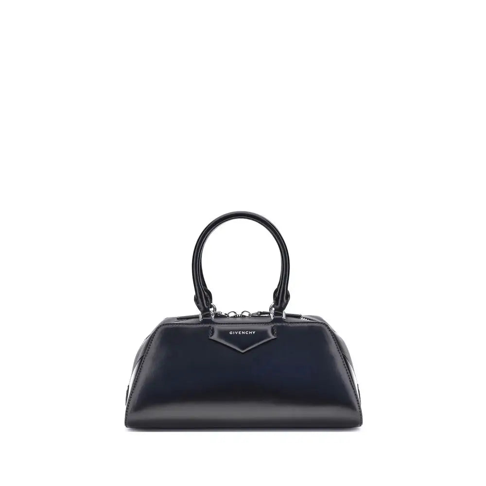 Givenchy Schwarze Kalbsleder Bos Taurus Handtasche